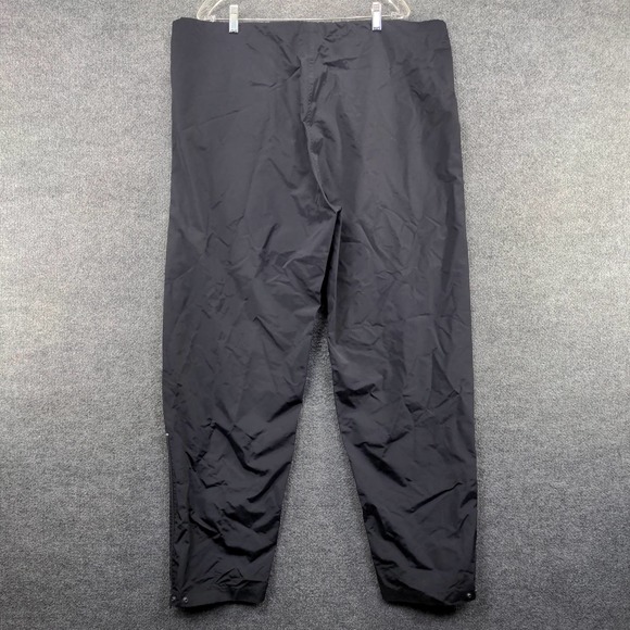FedEx Stan Herman Mens Rain Pants Blue Size L 100% Nylon Drawstring - Picture 3 of 11